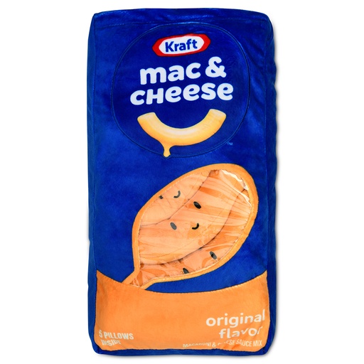 [780-3987] Kraft Mac and Cheese Packaging Plush