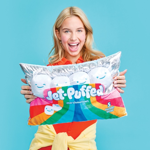 [780-3990] Jet-Puffed Marshmallows Packaging Plush