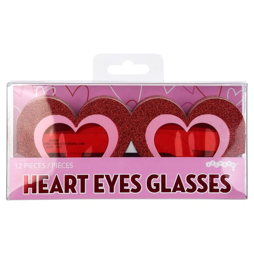 [880-462] Valentine Glasses Set of 12