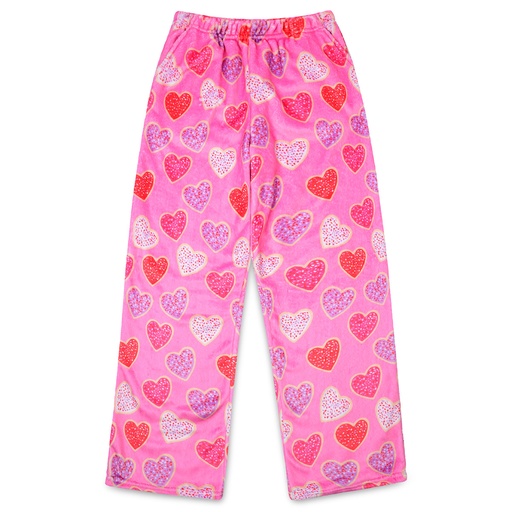 Heart Cookies Plush Pants