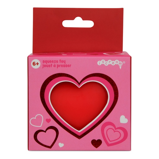 [770-375] Heart Squeeze Toy