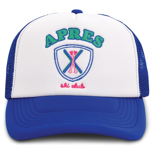 [820-3039] Theme Apres Trucker Hat