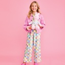 Spring Hearts Plush Pants
