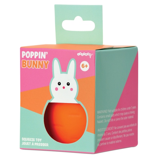 [770-377] Poppin' Bunny Squeeze Toy