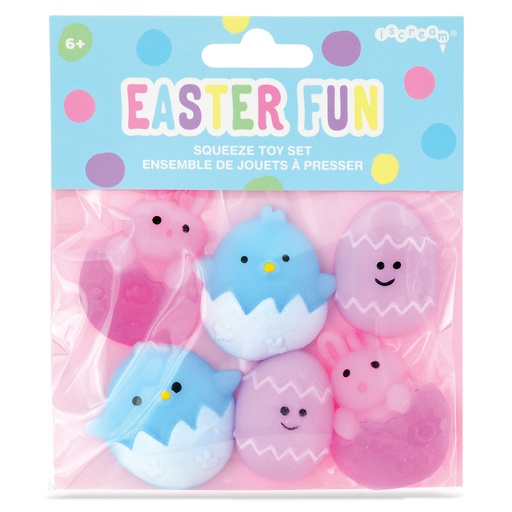[770-381] Mini Easter Squeeze Toy Set