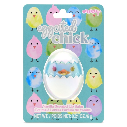 [815-275] Eggcited Chick Lip Balm