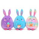 Gingham Bunnies Set of 3