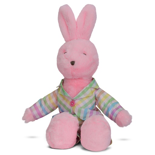 [780-4079] Pajama Bunny Plush