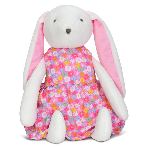 [780-4080] Floral Bunny Plush