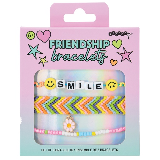 [770-393] Smile Bracelet Set