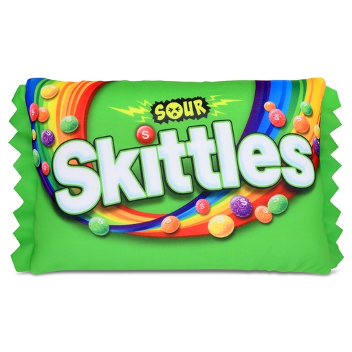 [780-4159] Sour Skittles Candy Microbead Plush