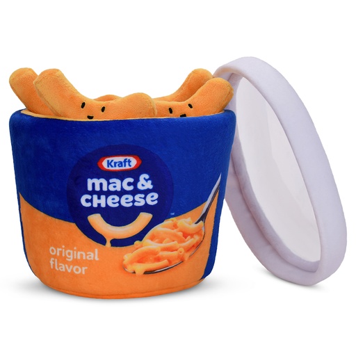 [780-4038] Kraft Mac and Cheese Microwave Packaging Plush