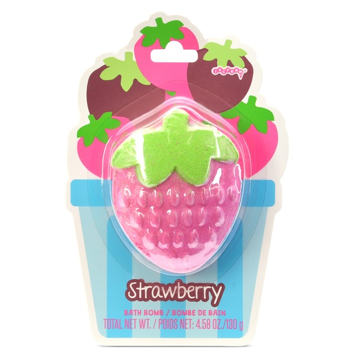 [815-283] Strawberry Bath Bomb