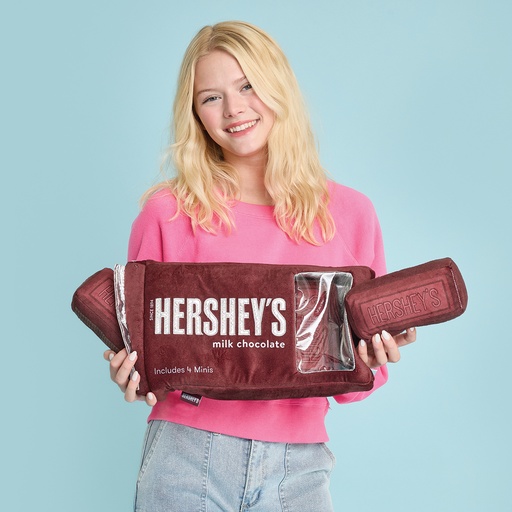 [780-4057] Hershey's Milk Chocolate Bar Packaging Plush