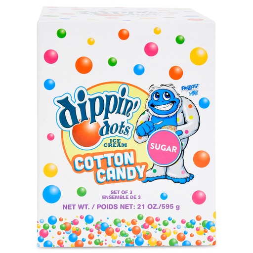 [870-207] Dippin' Dots Cotton Candy Floss