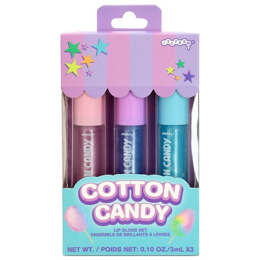 [815-302] Cotton Candy Carnival Lip Gloss Set