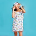 Happy Check Plush Spa Wrap