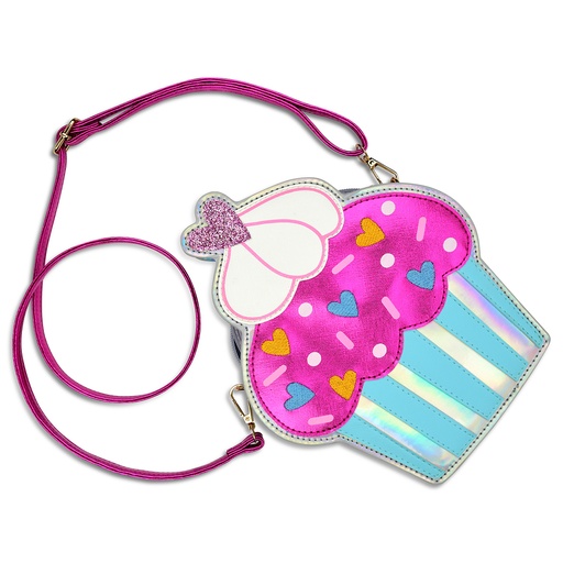 [810-2121] Cupcake Party Crossbody Bag