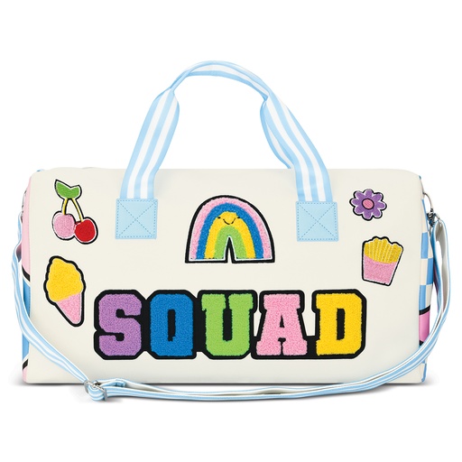 [810-2131] Smile Squad Duffel Bag