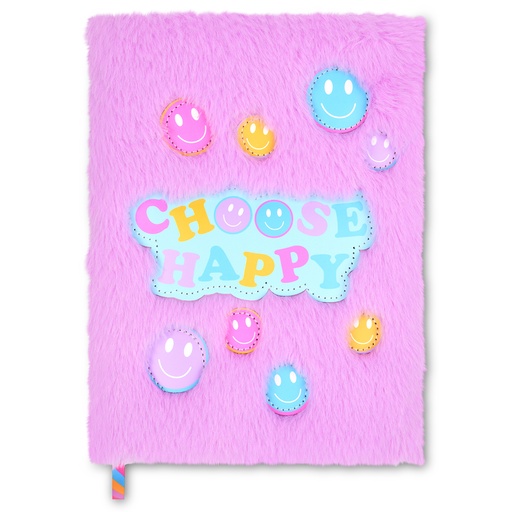 [724-1014] Choose Happy Furry Journal