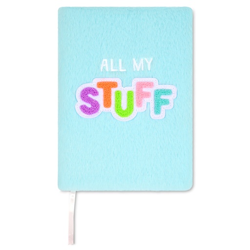 [724-1015] All My Stuff Furry Journal