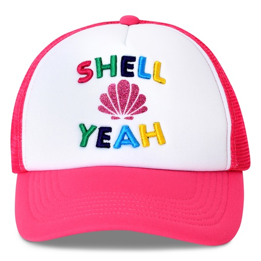 [820-3165] Shell Yeah Trucker Hat