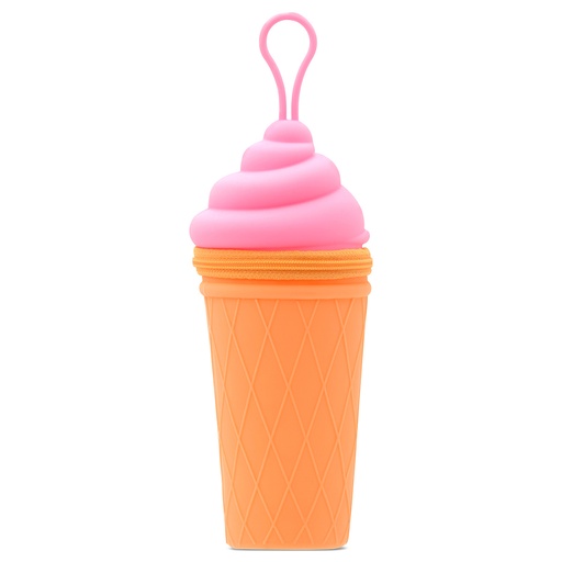 [810-2062] Ice Cream Zipper Pouch