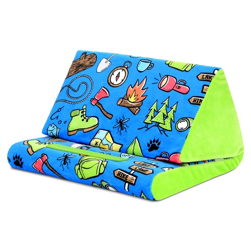 [782-574] Camp Out Tablet Pillow