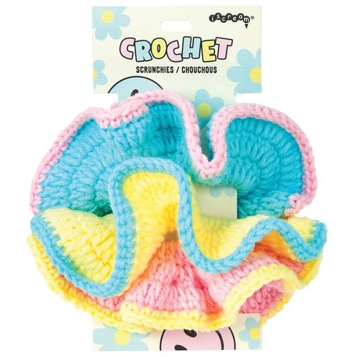 [880-480] Crochet Scrunchie Set