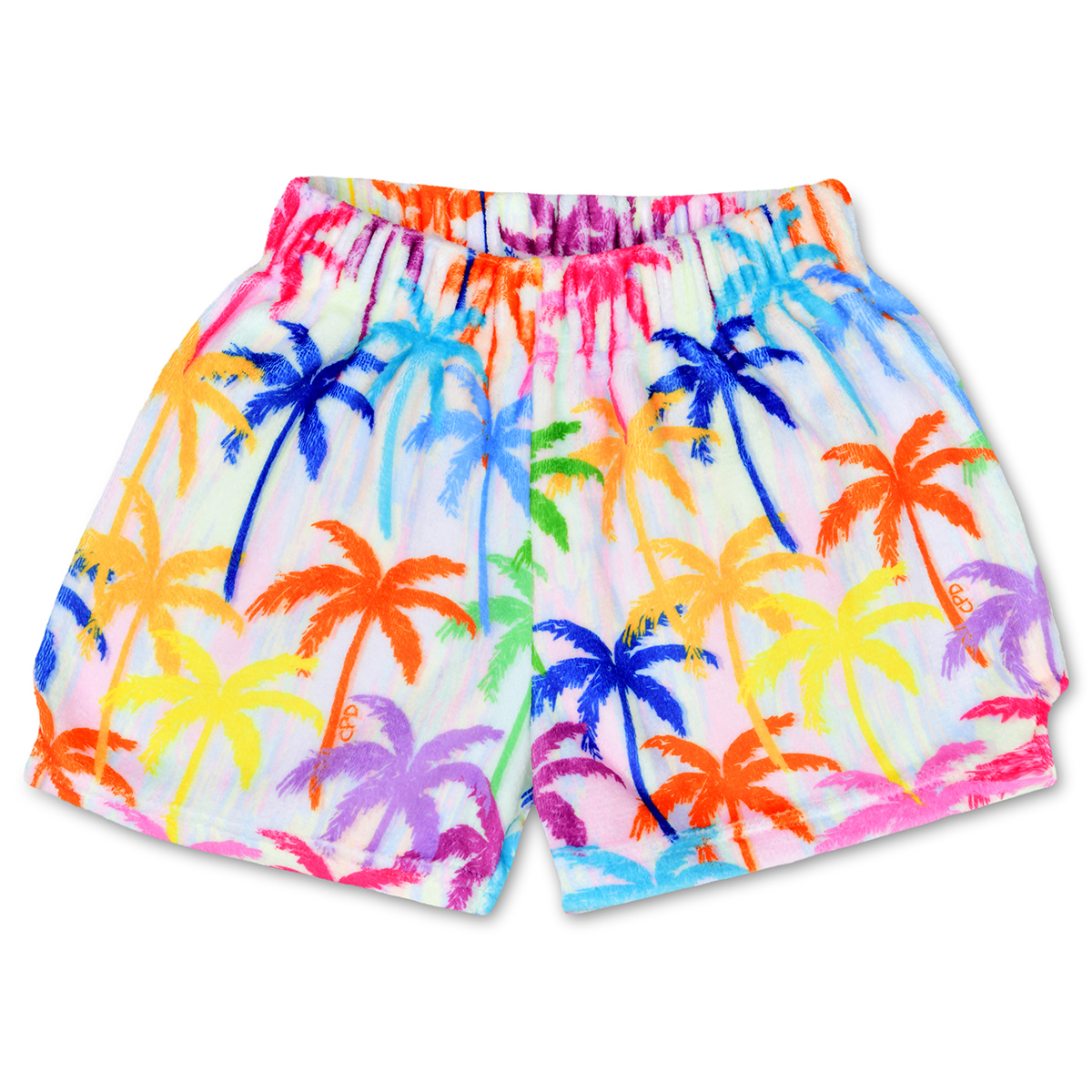 Corey Paige Palm Trees Plush Shorts | Iscream