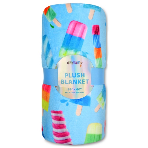 [780-4244] Popsicle Plush Blanket