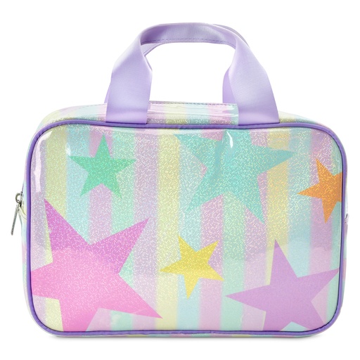 [810-2184] Star Power Large Cosmetic Bag