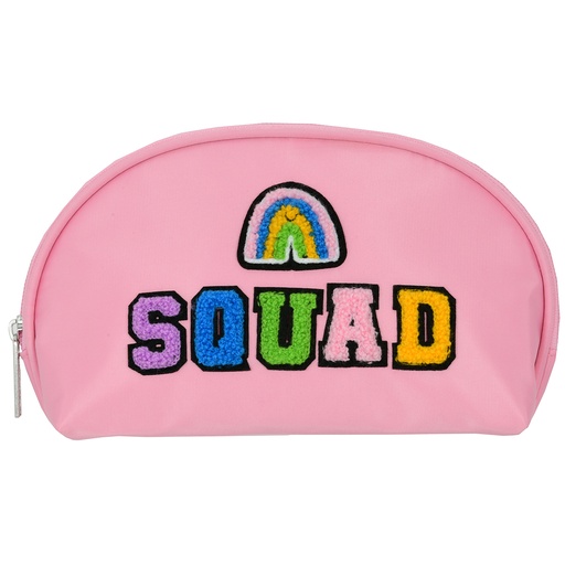 [810-2188] Smile Squad Oval Cosmetic Bag