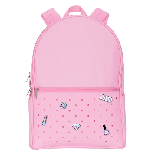 [810-2170] Pink Charms Backpack