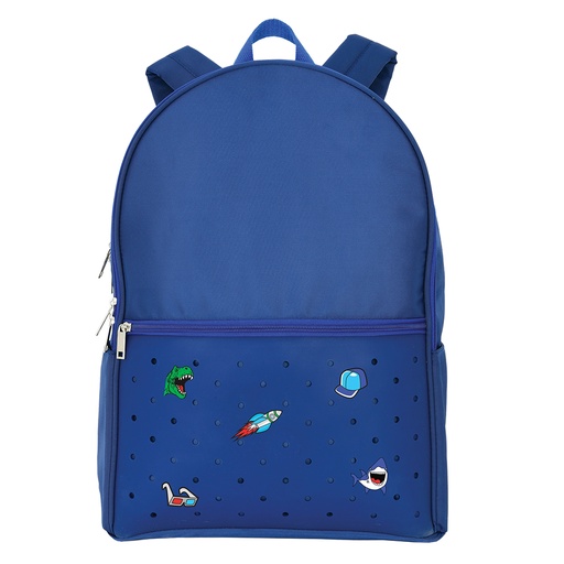[810-2169] Blue Charms Backpack