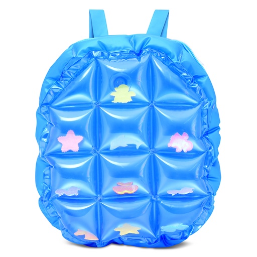[810-2127] Blue Bubble Backpack