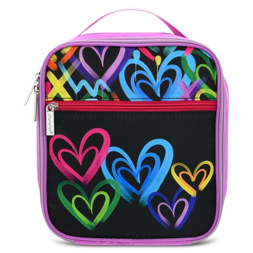 [810-2104] Corey Paige Hearts Lunch Tote