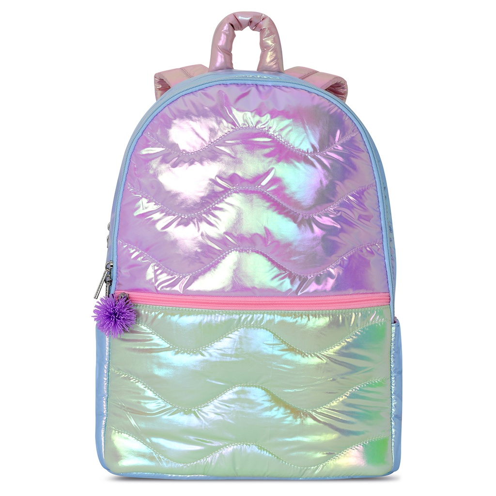 colorblock mini backpack State resistant recycled materials Harlow: Mini Colorblock Backpack -