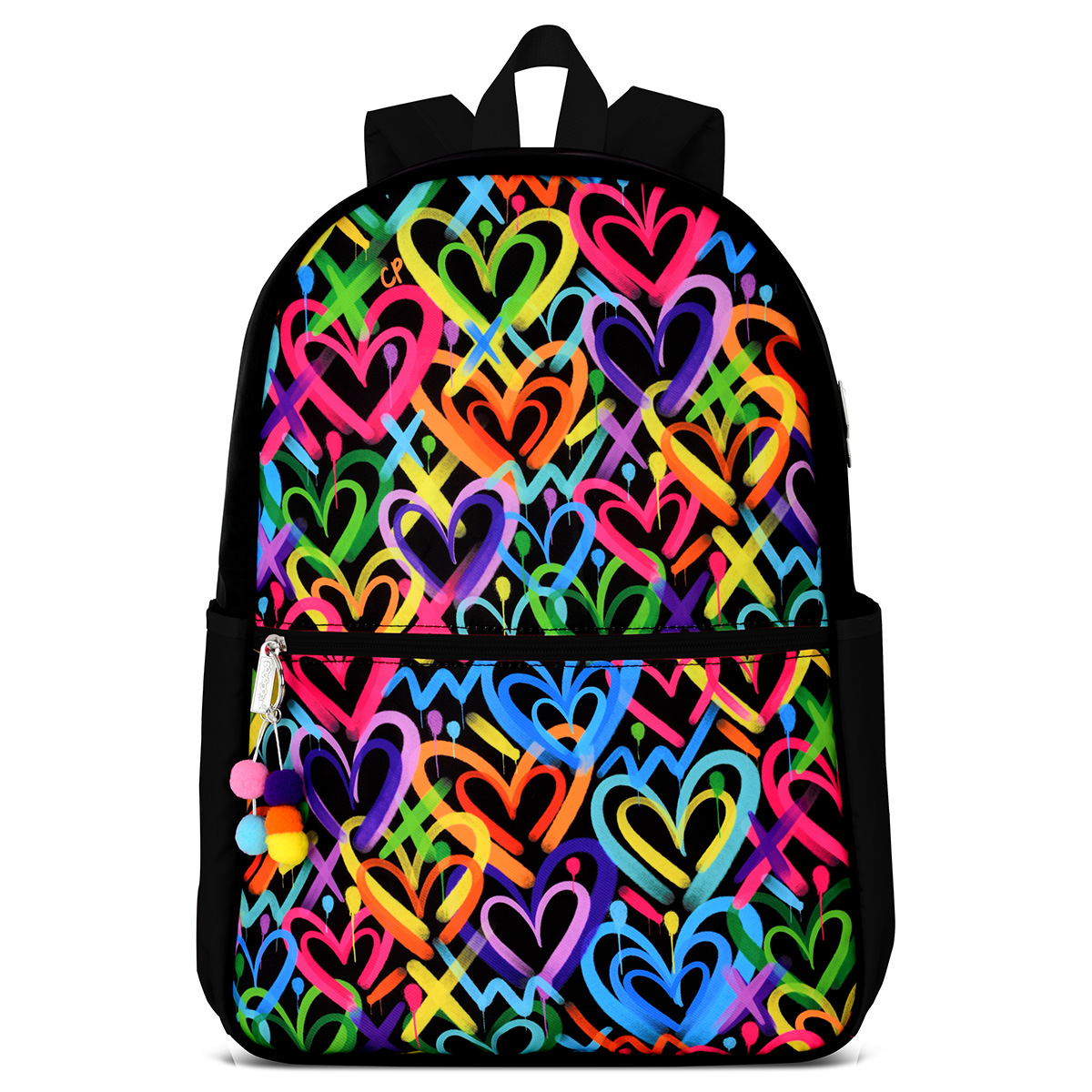 KRY BACKPACK Heart 1点 Corey Paige Hearts Backpack | Iscream
