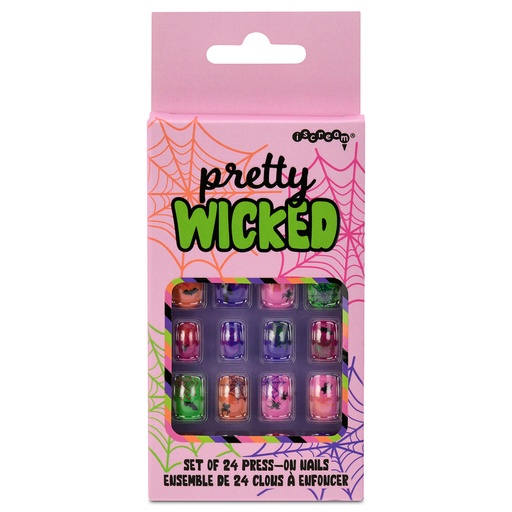 [815-308] Pretty Wicked Press On Nails Set
