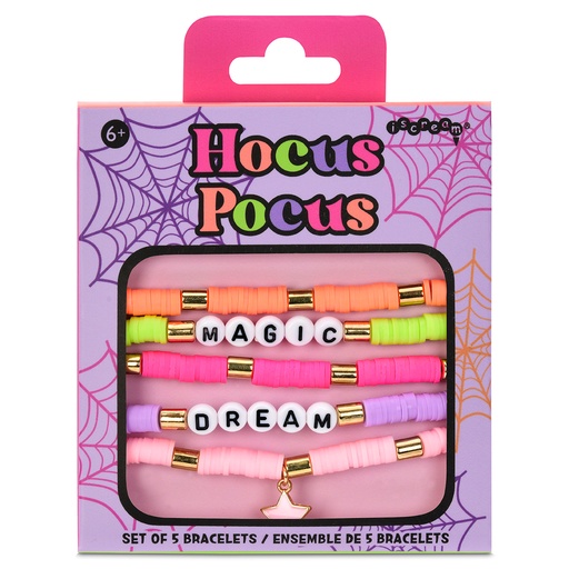 [770-405] Hocus Pocus Bracelet Set