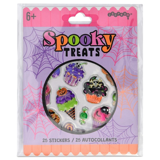 [700-540] Spooky Treats Stickers