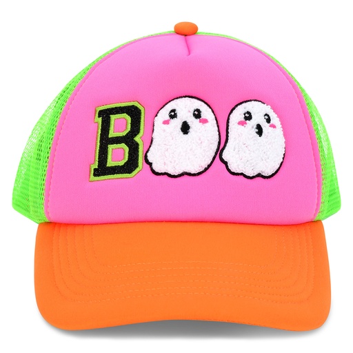 [820-3182] Boo Trucker Hat