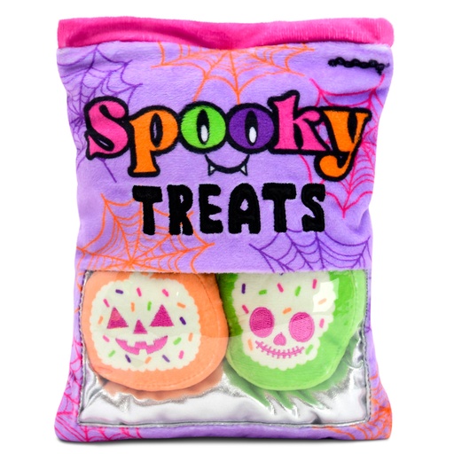 [780-4312] Spooky Treats Mini Packaging Plush