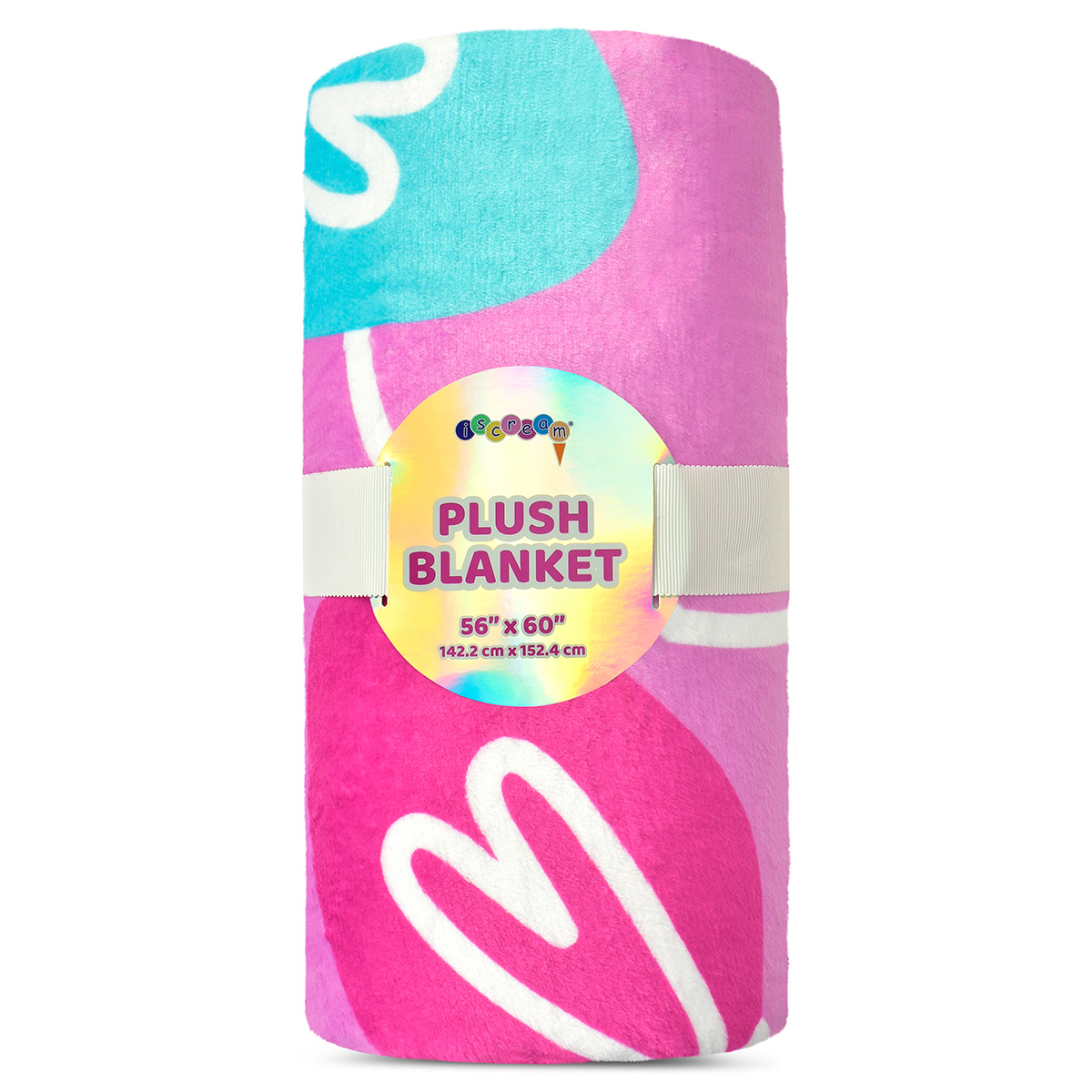 Tinsel & Glow Plush Blanket