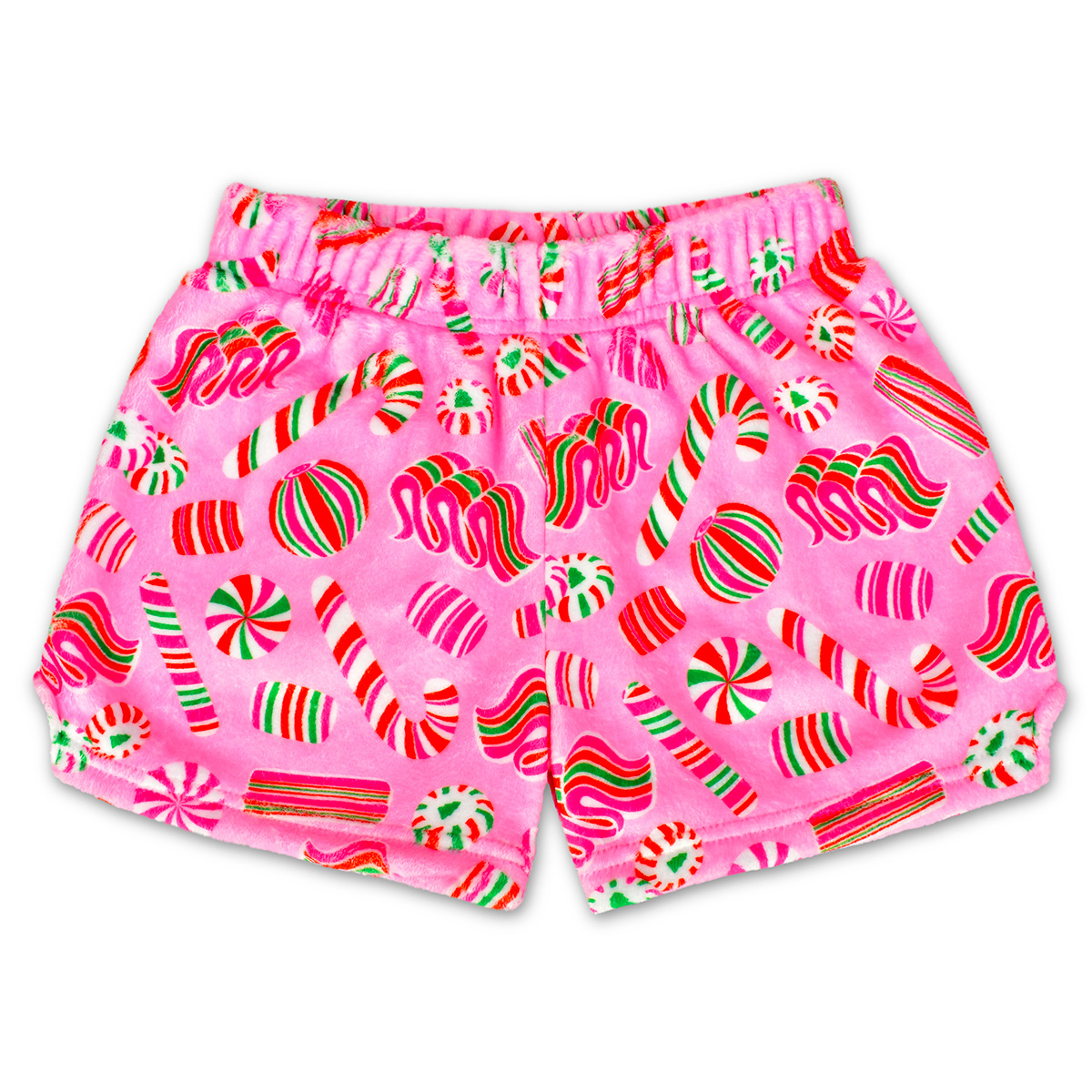 Pretty Peppermint Plush Shorts | Iscream