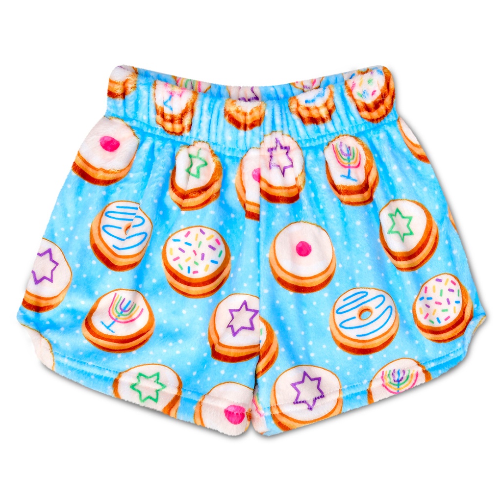 Sweet Hanukkah Plush Shorts | Iscream