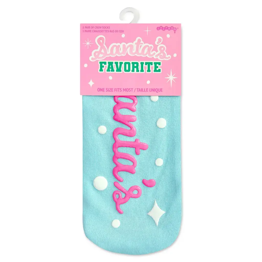 Santas's Favorite Socks