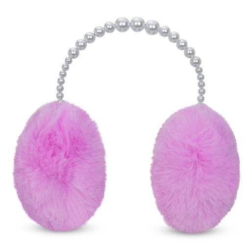 [820-3345] Pearl Lavender Earmuffs