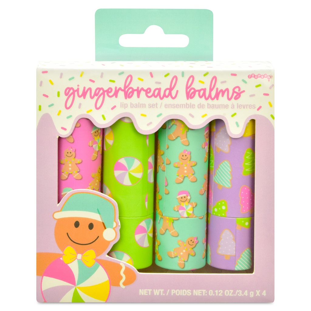 Gingerbread Lip Balm Set | Iscream